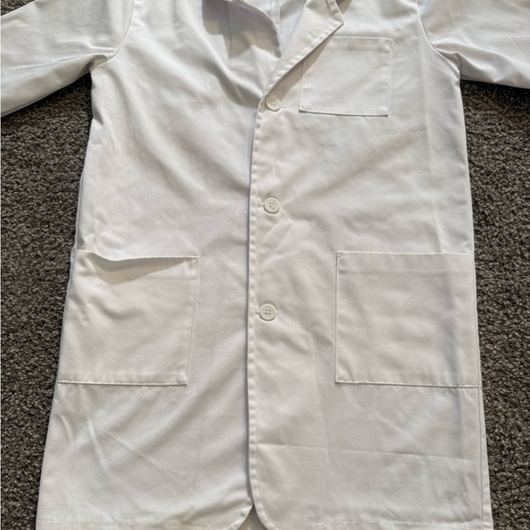 Kids Doctor or Lab jacket. Unisex Costume size 6/8 - Picture 2 of 5